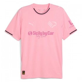 Fotbalové dres Palermo Domácí 2025-26 Krátký Rukáv